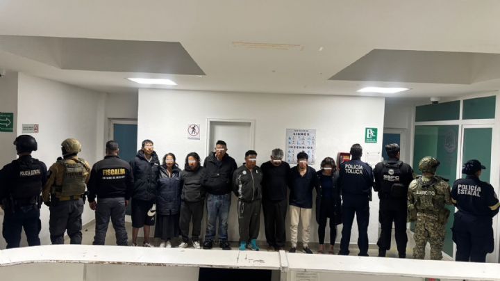 Cae la peligrosa célula de homicidas “Los Alfas”; detienen a su líder y a 26 integrantes más en Toluca