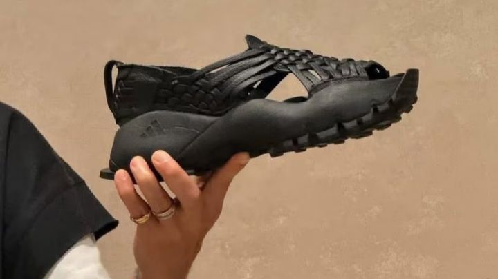 Oaxaca vs Adidas: así son los huaraches por los que habrá polémica y demanda