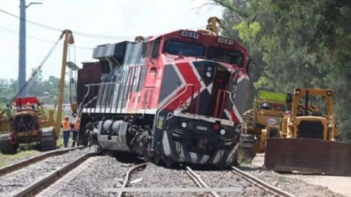 Dos accidentes del tren en Guanajuato en menos de una semana
