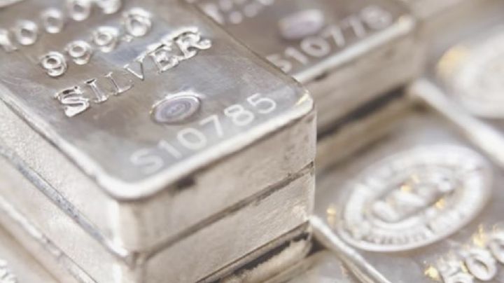Los precios de la plata están en su nivel más alto en 14 años