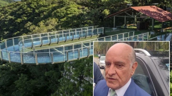 Reparan el Atalaya de Cristal; alcalde de Orizaba no descarta posible acto de vandalismo