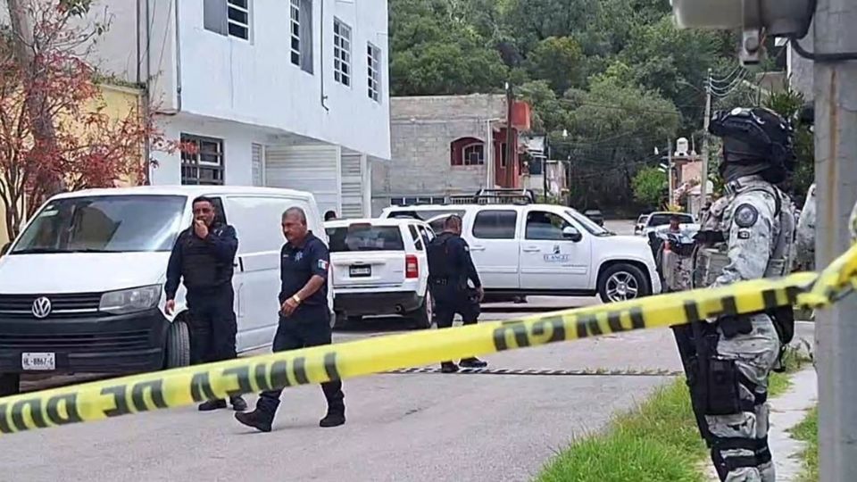 Al lugar llegaron decenas de autoridades, aunque no hubo arrestos