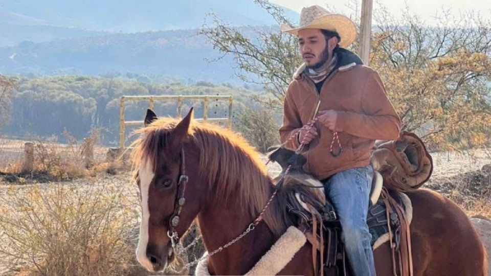 Carlos cayó de su caballo el domingo pasado, sus familiares decidieron donar sus órganos