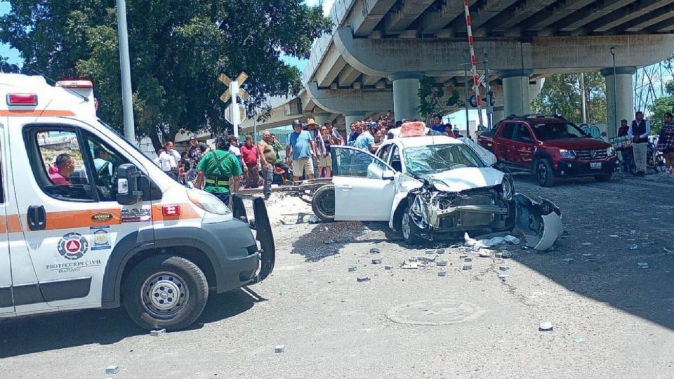 Dos accidentes que involucraron a un tren de Ferromex en Irapuato dejaron un saldo de 6 muertos