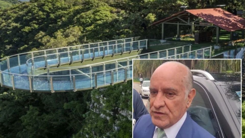 El alcalde de Orizaba informó que fue reemplazado el cristal dañado del mirador Atalaya