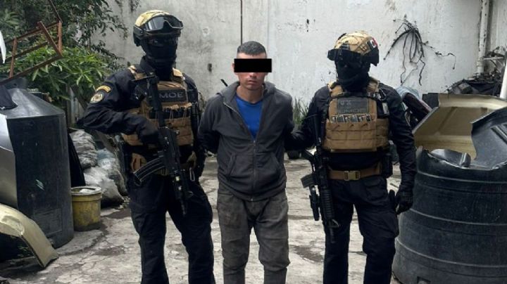 Aseguran 16 toneladas de autopartes robadas en Iztapalapa