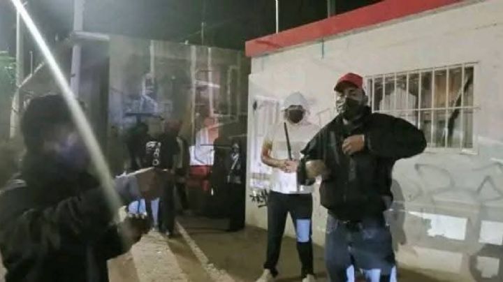 Encapuchados armados desalojan albergue estudiantil Villas de Monte Albán en Oaxaca