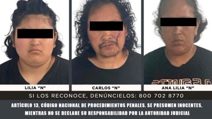 Vinculan a proceso por secuestro agravado a prestamistas que asesinaron a niño de 5 años en Edomex