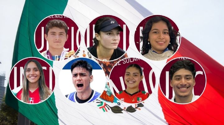 Las y los 7 atletas de Veracruz que representan al país en los Juegos Panamericanos Junior