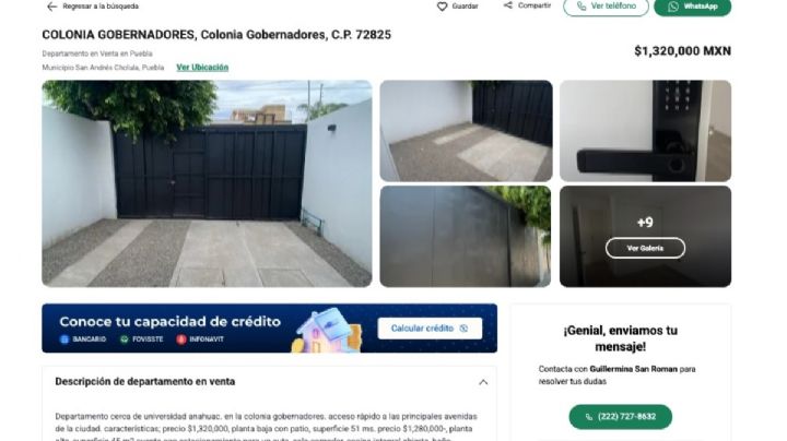 Despojan a Adán de su casa en Puebla y descubre que ya la vendieron