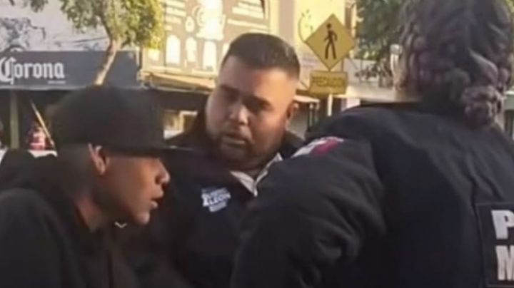 "Montoneros" trabajadores municipales le quitan su carrito tamalero a menor de edad en León |VIDEO