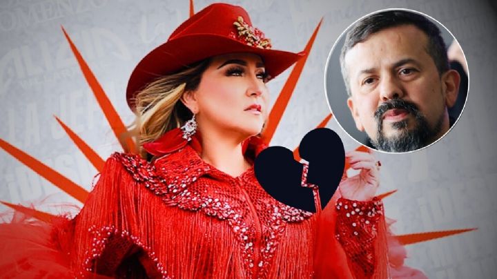 Alicia Villarreal confirma su divorcio de Cruz Martínez después de denunciar violencia machista