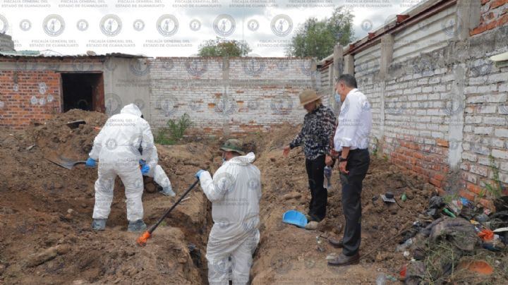 El CJNG creó la fosa clandestina de Irapuato; víctimas eran del Cartel de Santa Rosa de Lima