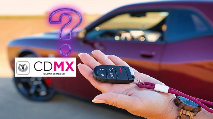 ¿Prestar tu auto en la CDMX será ilegal a partir del 10 de agosto? Así es la advertencia viral