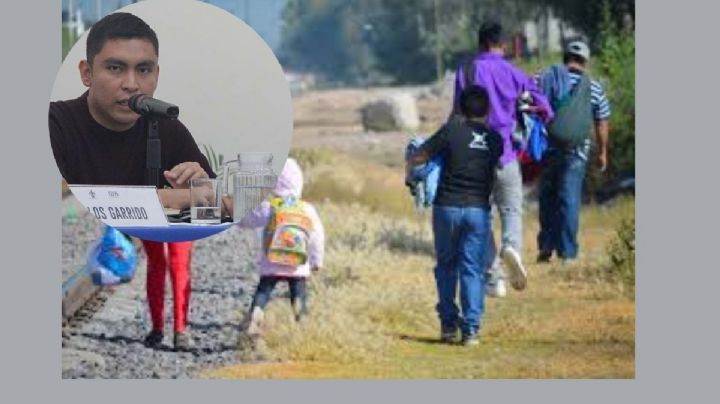 Infancias migrantes son excluidas simbólica e institucionalmente