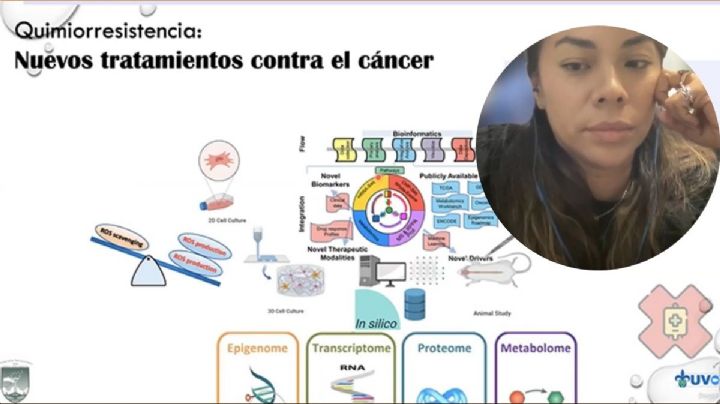 Superar quimiorresistencia, clave para erradicar cáncer: Rocío Vásquez