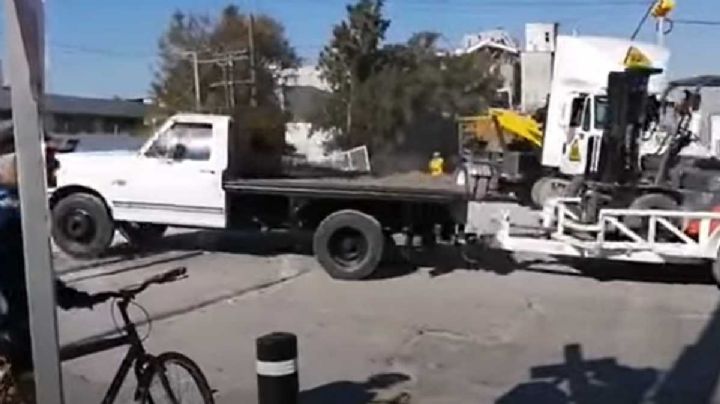 Este es el cruce del tren más peligroso en León