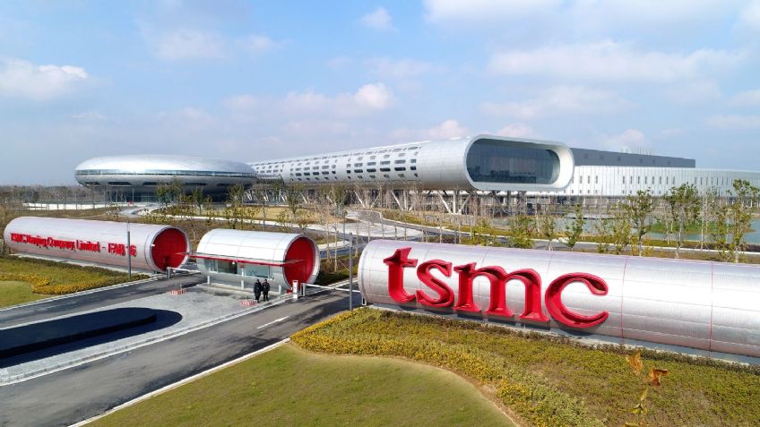 TSMC evita aranceles de Trump con inversión de 165 mil mdd en EU