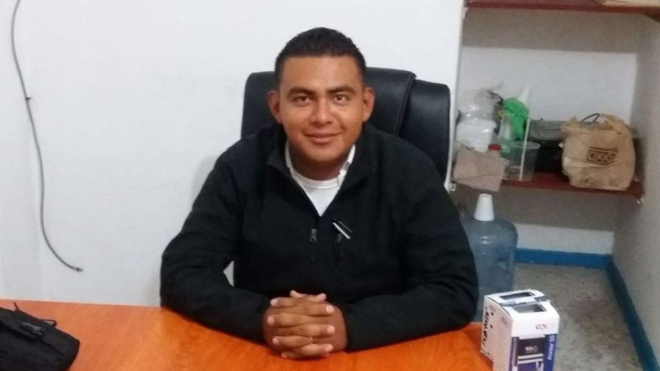 Juan Carlos Santiago, tránsito de Tuxpan entre cuerpos arrojados en puente de Papantla
