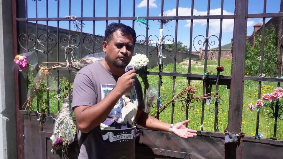 Unos youtubers se dieron a la tarea de hacer una escalofriante visita al panteón municipal de Pachuca