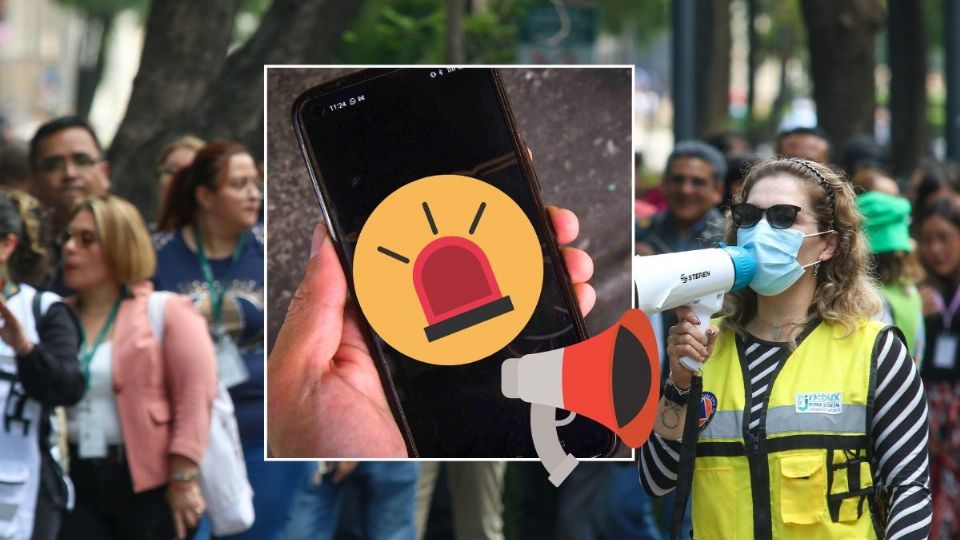 Este día te mandarán una alerta de simulacro por sismo en tu celular; esto debes de saber