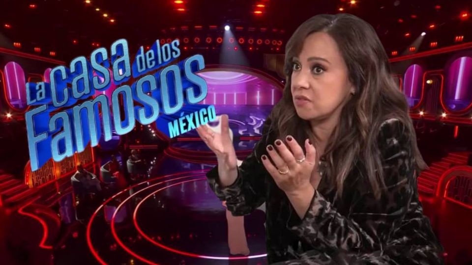 Exhibieron tremendo error de la producción que comanda Rosa María Noguerón.