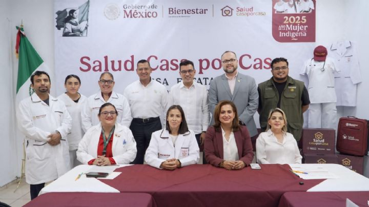 Salud Casa por Casa; en Guanajuato suman 125 mil adultos atendidos
