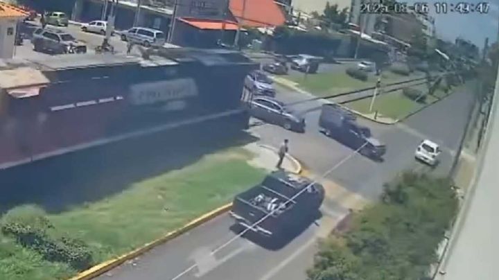 ¿Qué fue lo que ocasionó el accidente del tren?; la falla fue en la locomotora