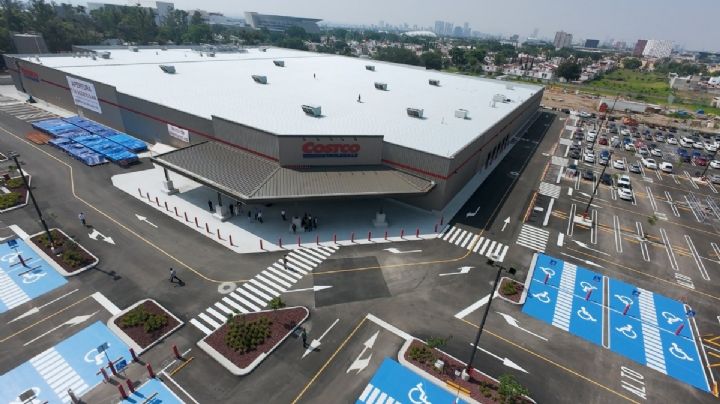 Así es el nuevo Costco en Zapopan, Jalisco: es el más grande y moderno de México