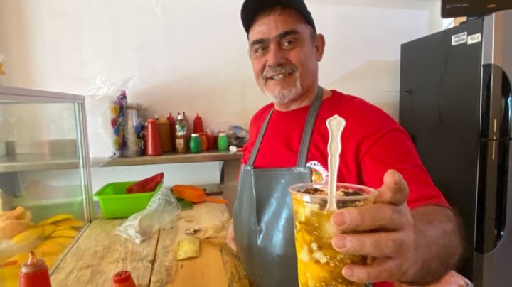 Gaspachos morelianos enamoran paladar de los leoneses en el Barrio de San Juan de Dios