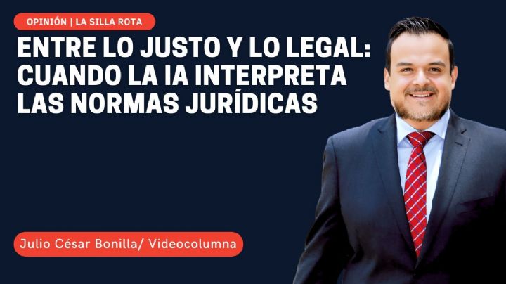 Entre lo justo y lo legal: cuando la IA interpreta las normas jurídicas