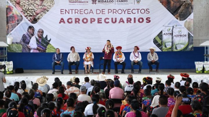 Concluye tercera edición de las Rutas de la Transformación en la Huasteca hidalguense