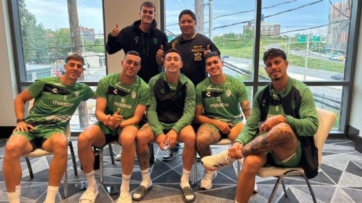 Peluquero de Silao que vive en Ohio le cortó el pelo a James y a los estrellas del León