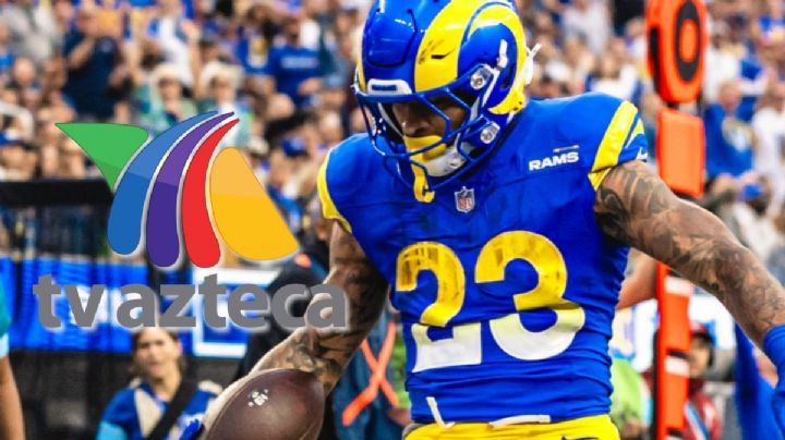 NFL: Estos partidos de Los Angeles Rams serán transmitidos por TV Azteca