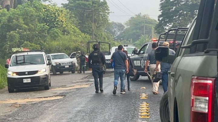 Abandonan cuerpo decapitado en carretera de Las Choapas