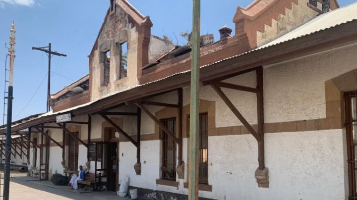 30 años abandonada: la vieja estación del ferrocarril de León espera revivir