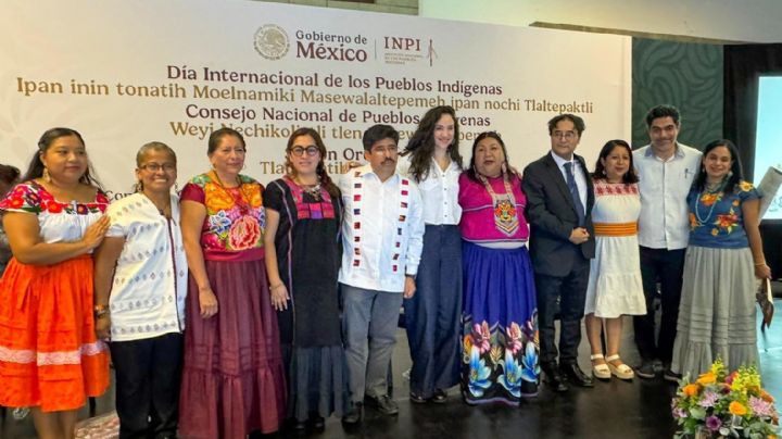 Mujeres indígenas encabezan Mega Calenda 2025 en la Ciudad de México