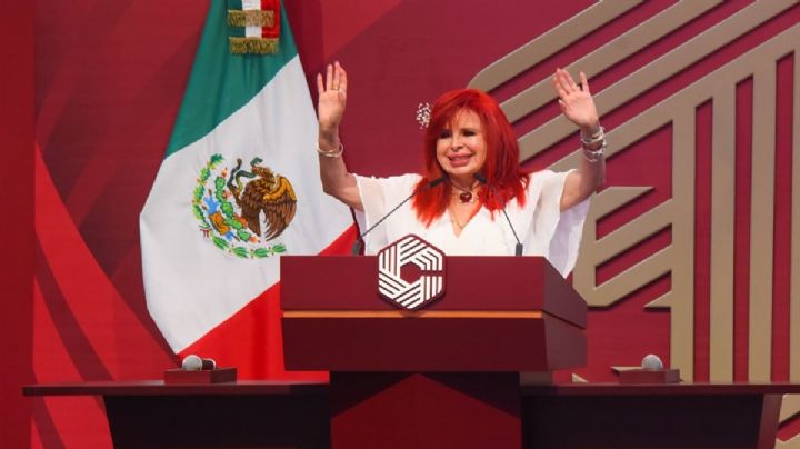 Layda Sansores viaja a Ámsterdam en medio de llamado a la austeridad