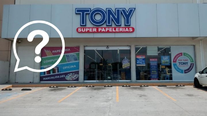 ¿Quién es el dueño de las papelerías Tony de Veracruz?