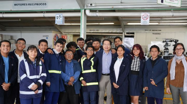 Conalep capacitará a 7 mil jóvenes para el mercado laboral: Mario Delgado