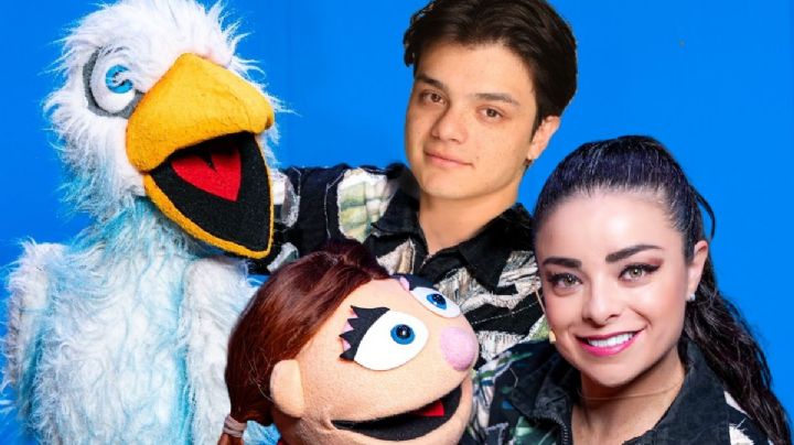 Violeta y Omar Isfel protagonizan juntos la obra musical “Caperucita Roja”
