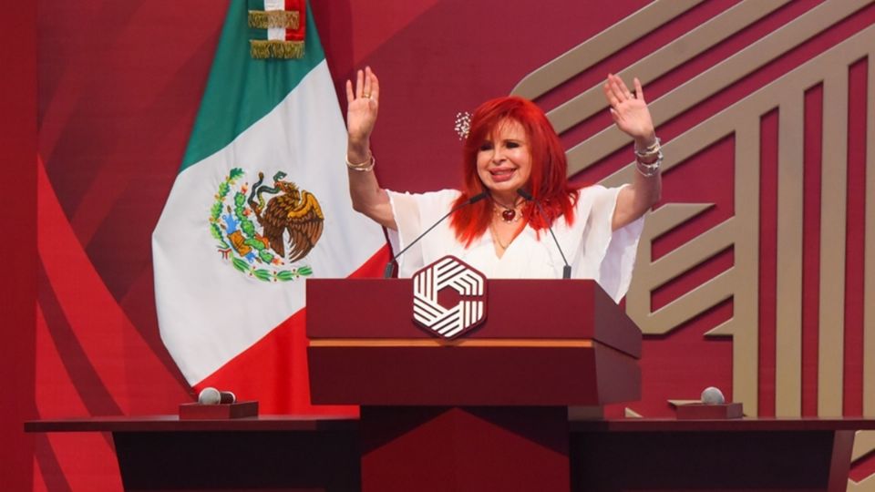 La gobernadora realizó el viaje en el marco de su cumpleaños y luego de presentar su 4to, Informe de Gobierno.