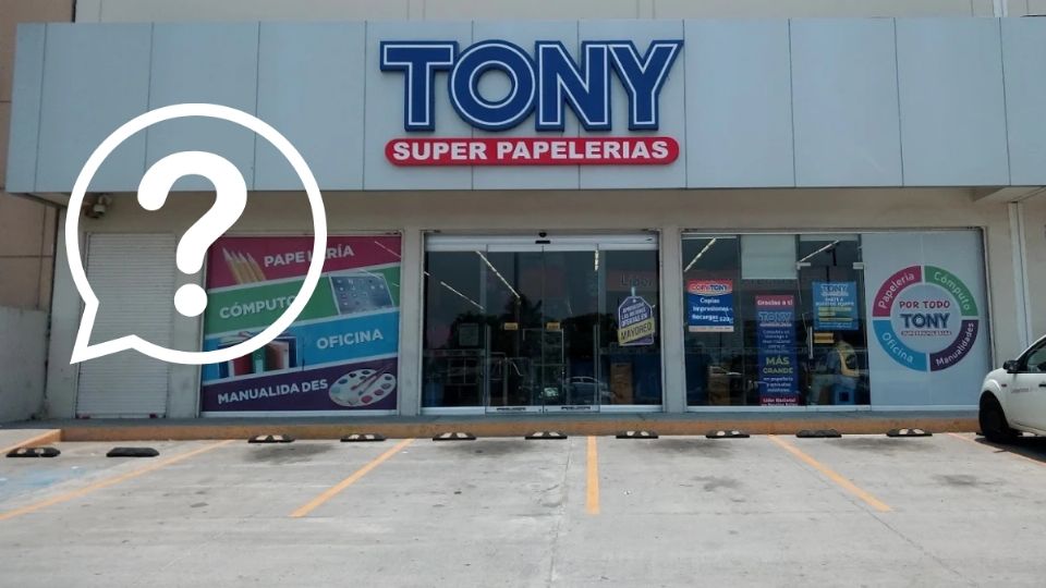 ¿Quién es el dueño de las papelerías Tony de Veracruz?