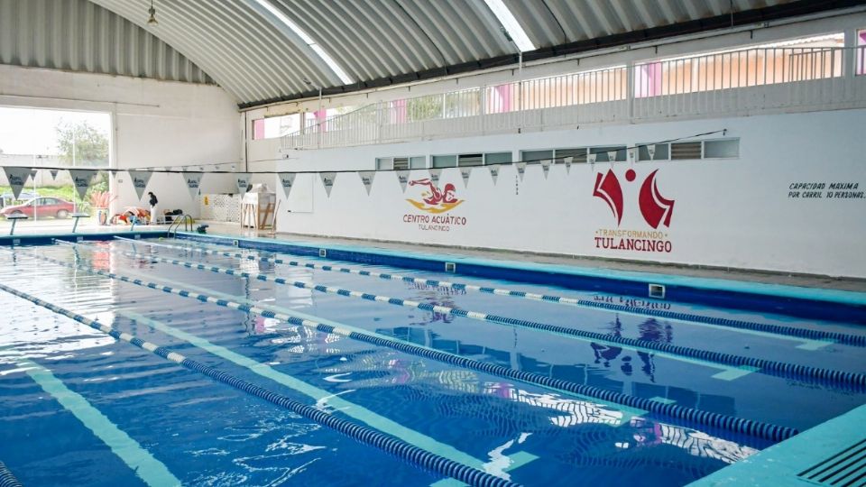 La alberca de Tulancingo está por abrir su puertas tras ser remodelada