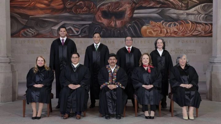 La Corte incorpora bastón de mando en su nueva imagen