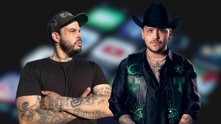 Tras pelearse con los Aguilar, Emiliano es confrontado por Christian Nodal en Instagram