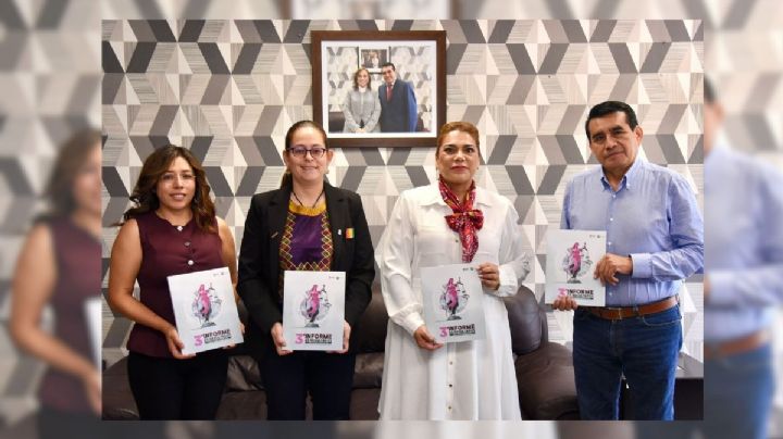 Recibe Congreso el III Informe de Labores del Poder Judicial del estado