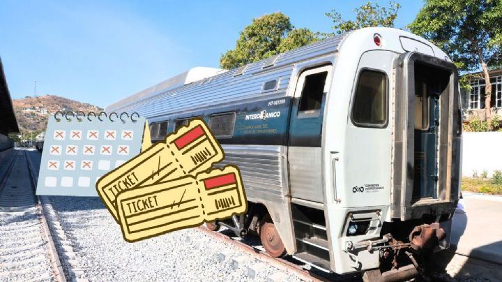 Los viajes a bordo del Tren Interoceánico desde Coatzacoalcos en septiembre