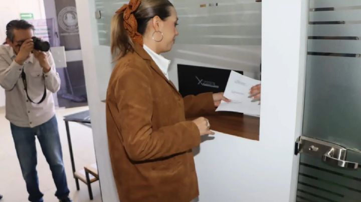 Con 6 solicitudes de renuncia, Ana Parra entrega informe al Congreso local sin diputados ni comparecencia