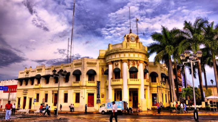 El Art Déco tapachulteco en peligro de extinción